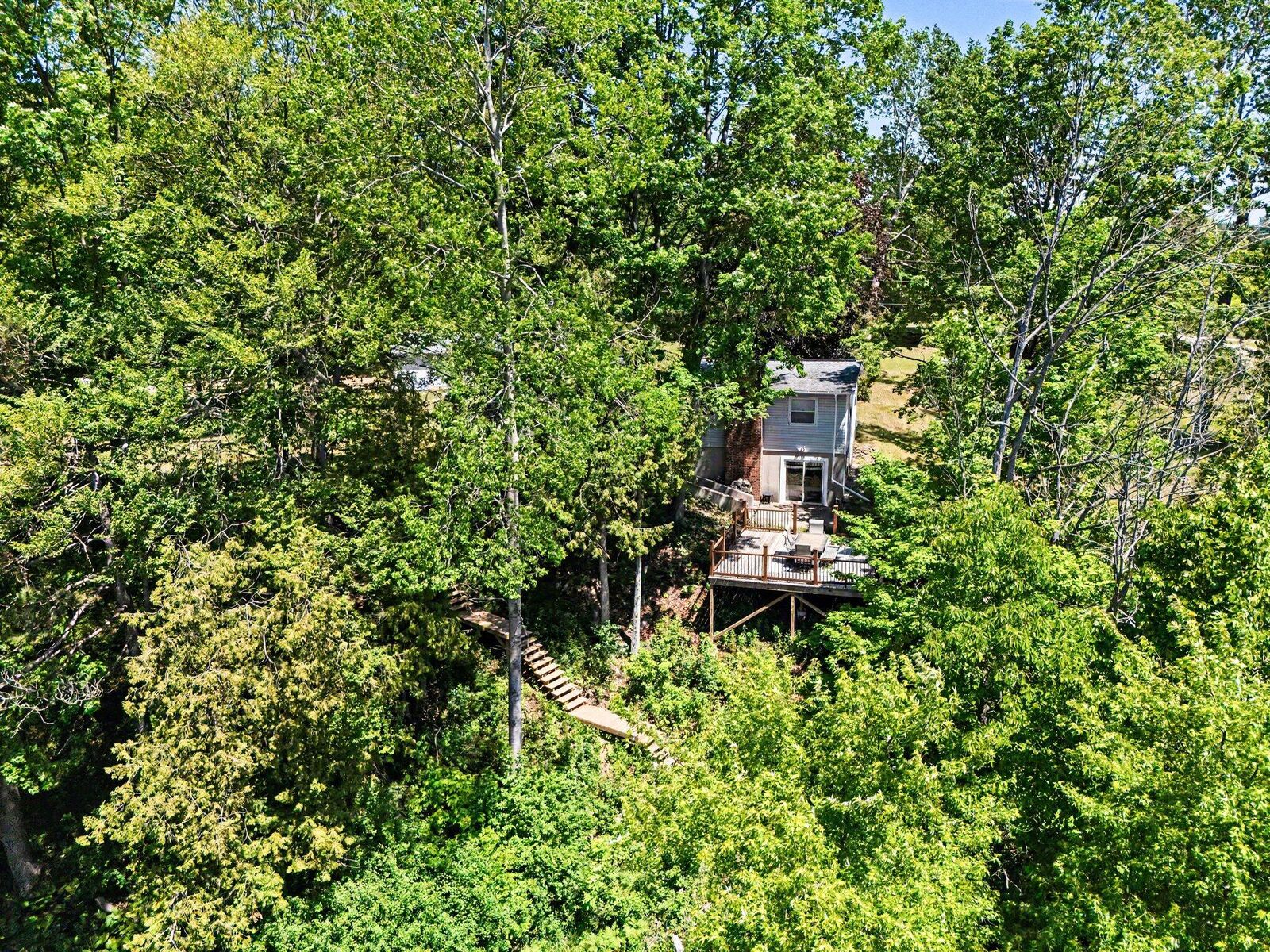 Property Photo: 16541 Schofield Road MI 49639