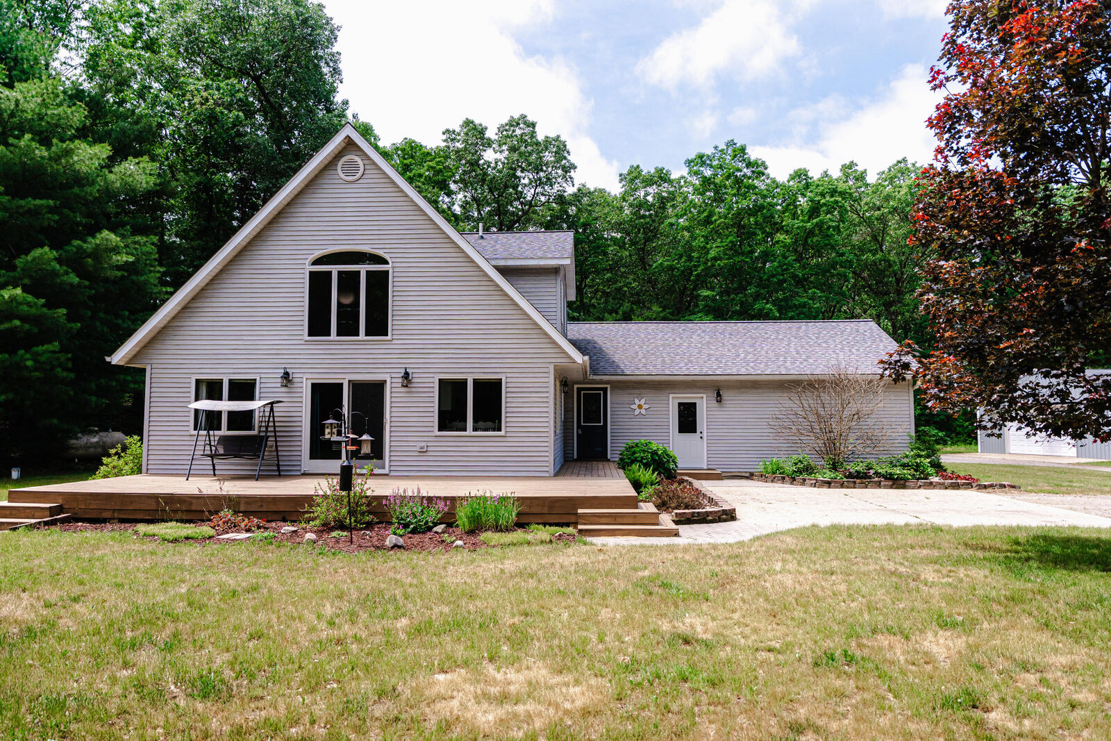 Property Photo:  9880 S Spruce Avenue  MI 49337 