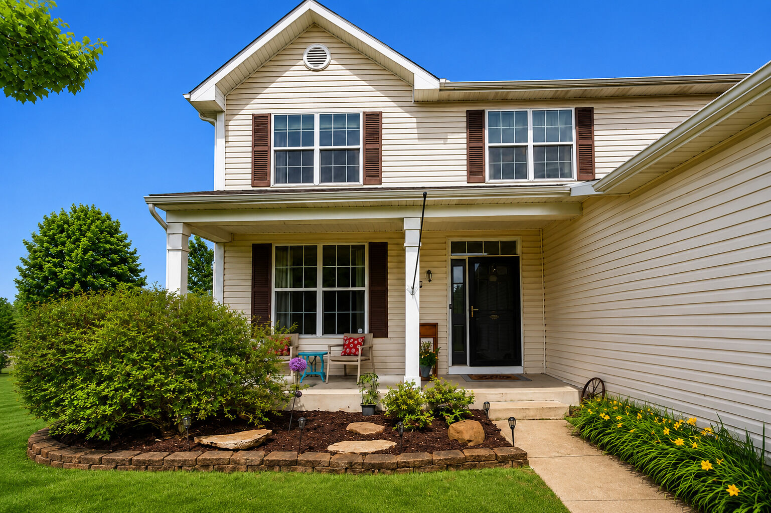 Property Photo: 1535 Cambria Court IL 60431
