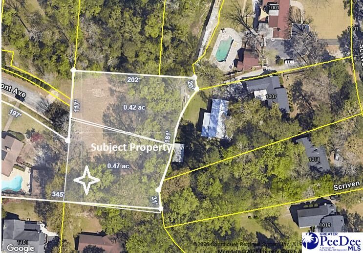 Property Photo:  1102 Claremont Dr.  SC 29501-5622 