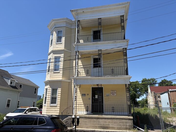 Property Photo:  19 Clinton Ave  MA 02301 
