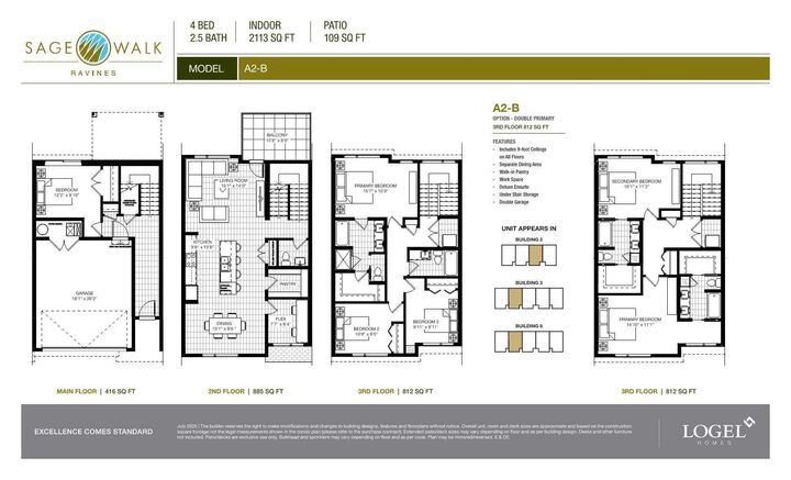 Property Photo:  199 Sage Hill Heights NW 302  AB T3R 2M8 