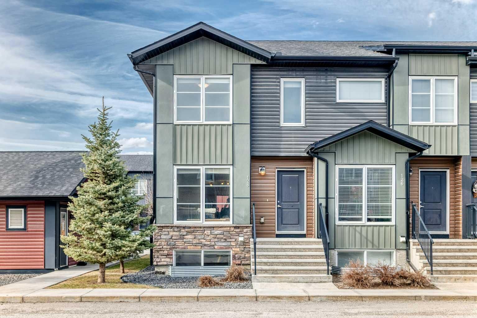 Property Photo:  31 Red Embers Parade NE 128  AB T3N 1E9 