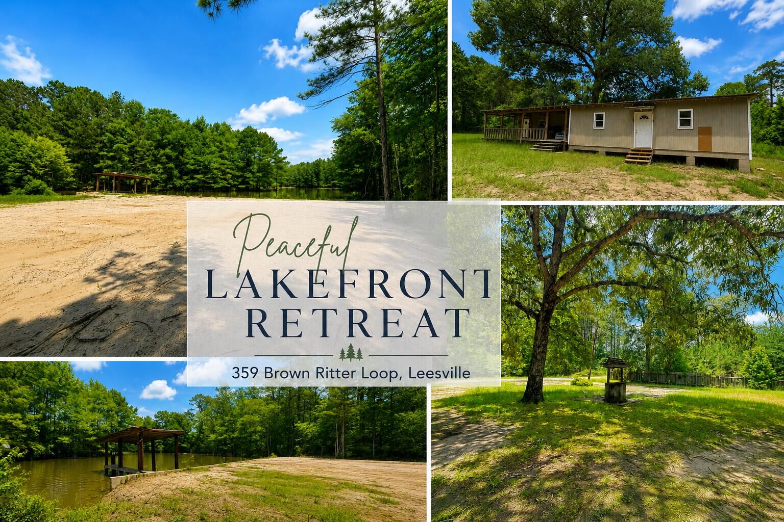 Property Photo:  359 Brown Ritter  LA 71446 