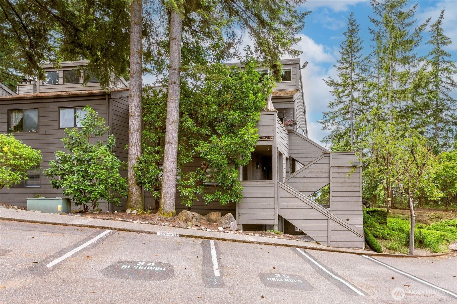 Property Photo:  12517 NE 23rd Place A2  WA 98005 