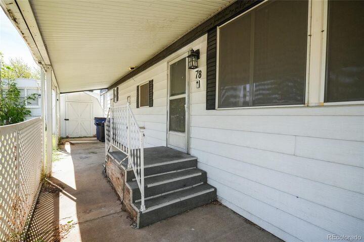 Property Photo: 3500 S King Street CO 80236
