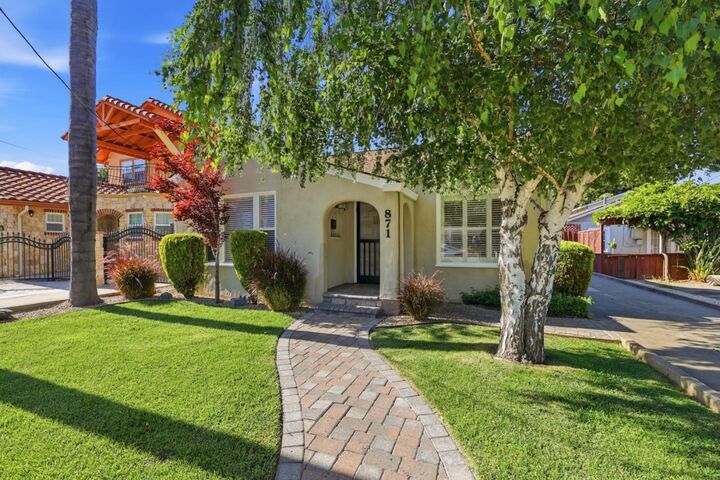 Property Photo: 871 Paula Street CA 95126