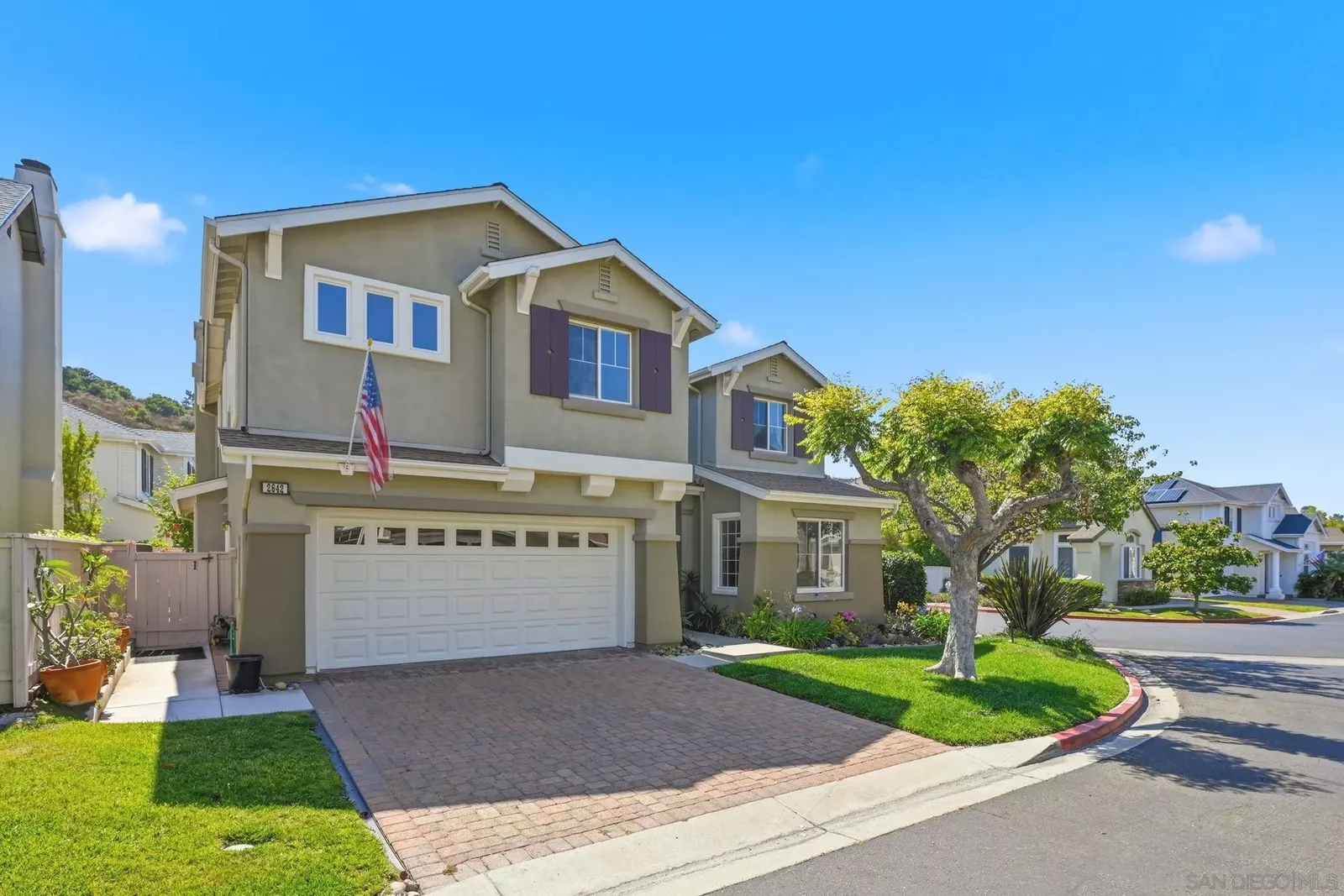 Property Photo:  2642 West Canyon Ave  CA 92123 