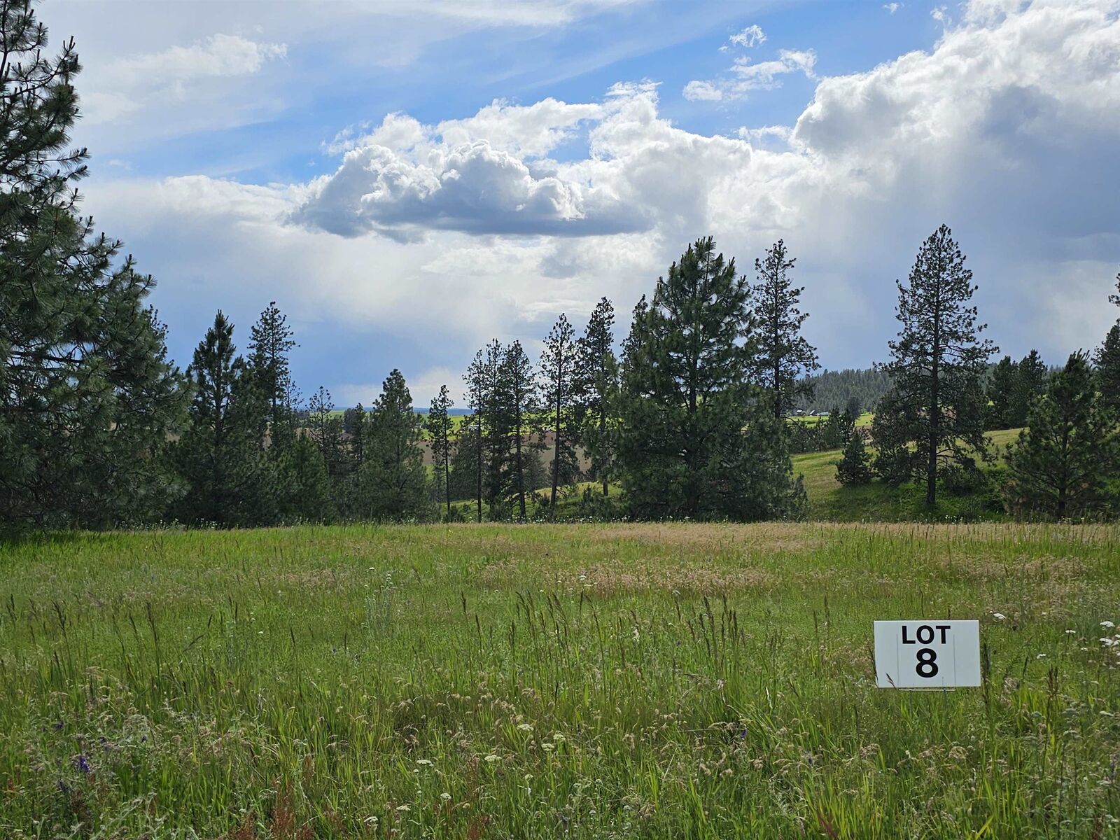 Property Photo:  Nna S Sands Rd Lot 8  WA 99036 