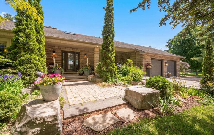 Property Photo: 3585 Boston Mills Road ON L7C 0N6