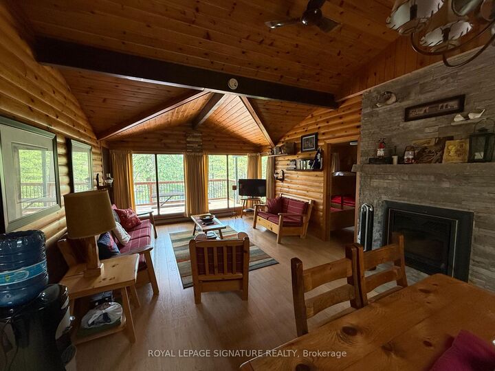 Property Photo: 1743 North Muldrew Lake Road ON P1P 1R2