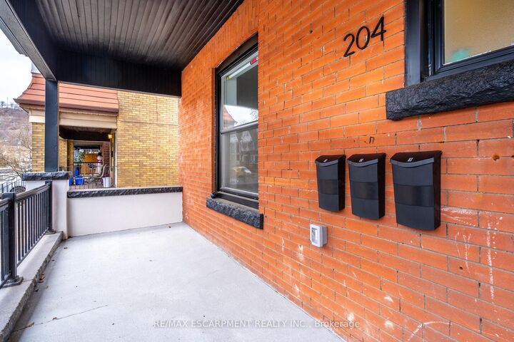 Property Photo: 204 Balsam Avenue S ON L8M 3B8