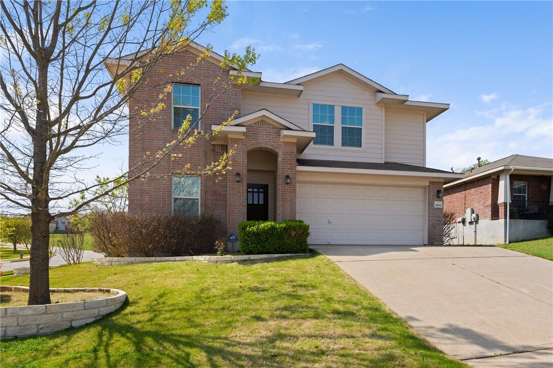 Property Photo: 3800 Vonnegut Court TX 78665