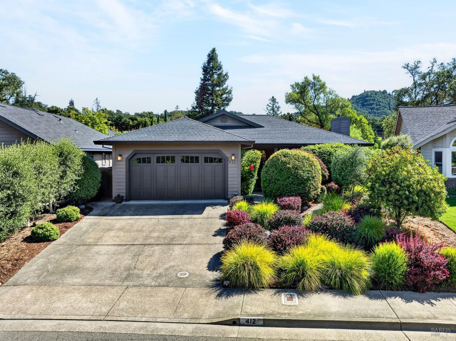 Property Photo: 412 Fairway Court CA 95448