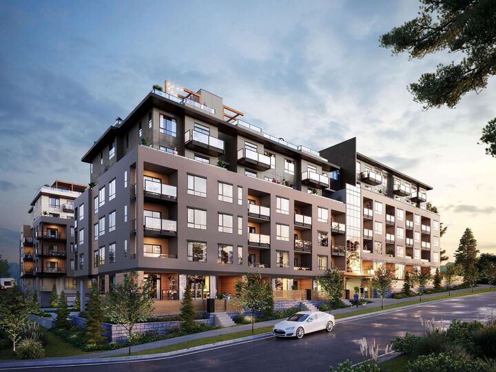 Property Photo: 599 Dansey Avenue 211 BC V3J 5S4