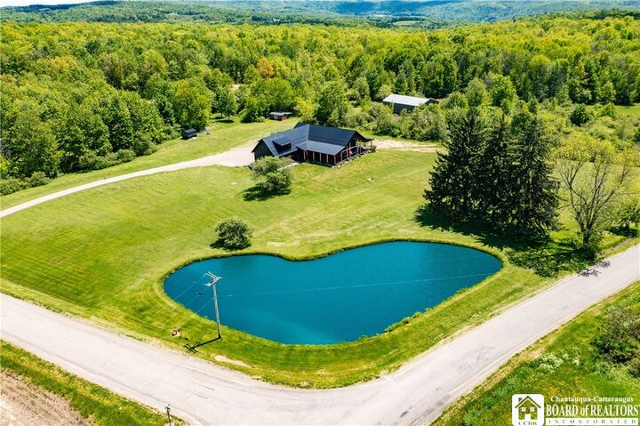 Property Photo:  615 Eccles Road  NY 14747 