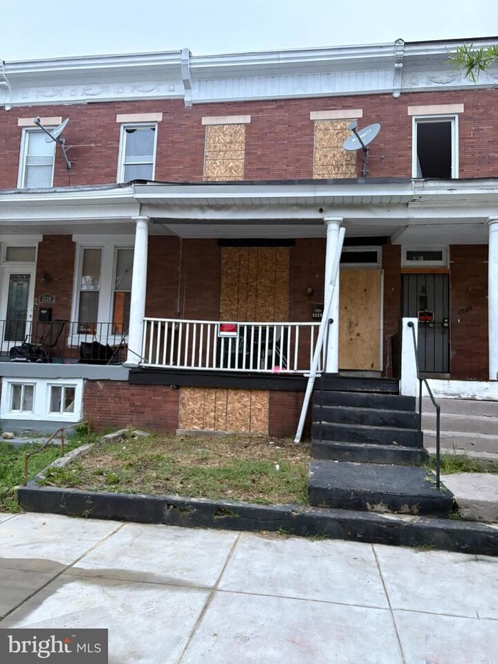 Property Photo:  2222 Walbrook Avenue  MD 21216 