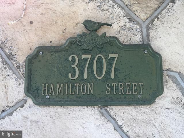 Property Photo: 3707 Hamilton Street PA 19104