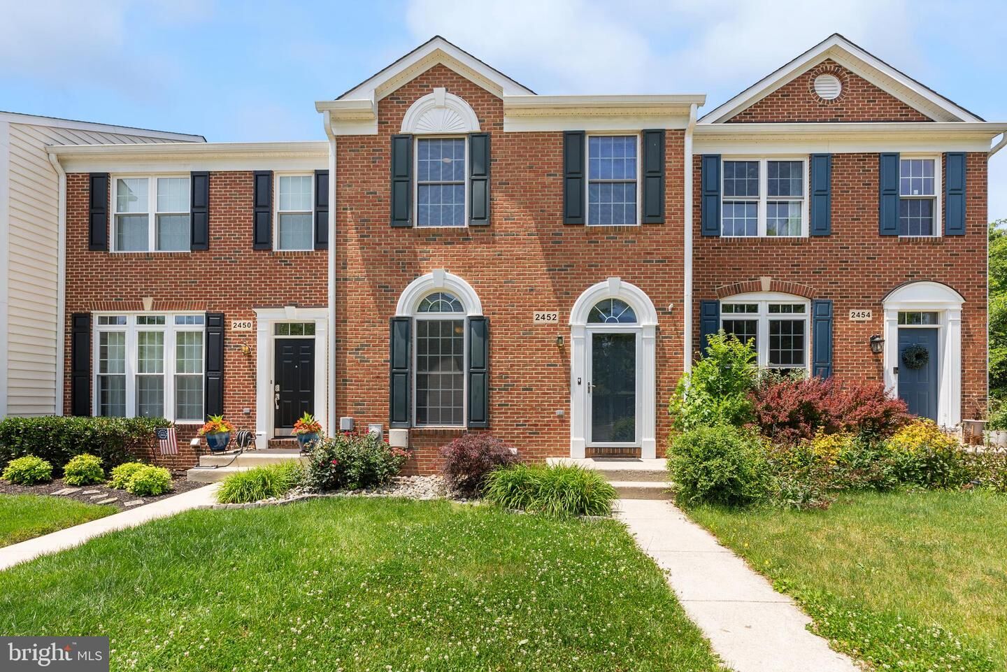 Property Photo: 2452 Jostaberry Way MD 21113