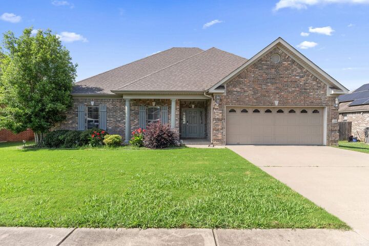 Property Photo: 1320 E Cadron Gap Road AR 72032