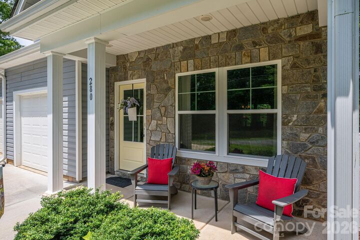 Property Photo: 280 Mills Creek Road NC 28080