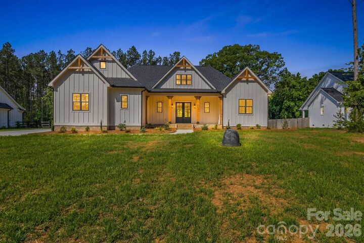 Property Photo:  2373 Lee Lawing Road  NC 28092 