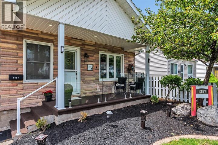 Property Photo: 1857 Central Avenue ON N8W 4H6