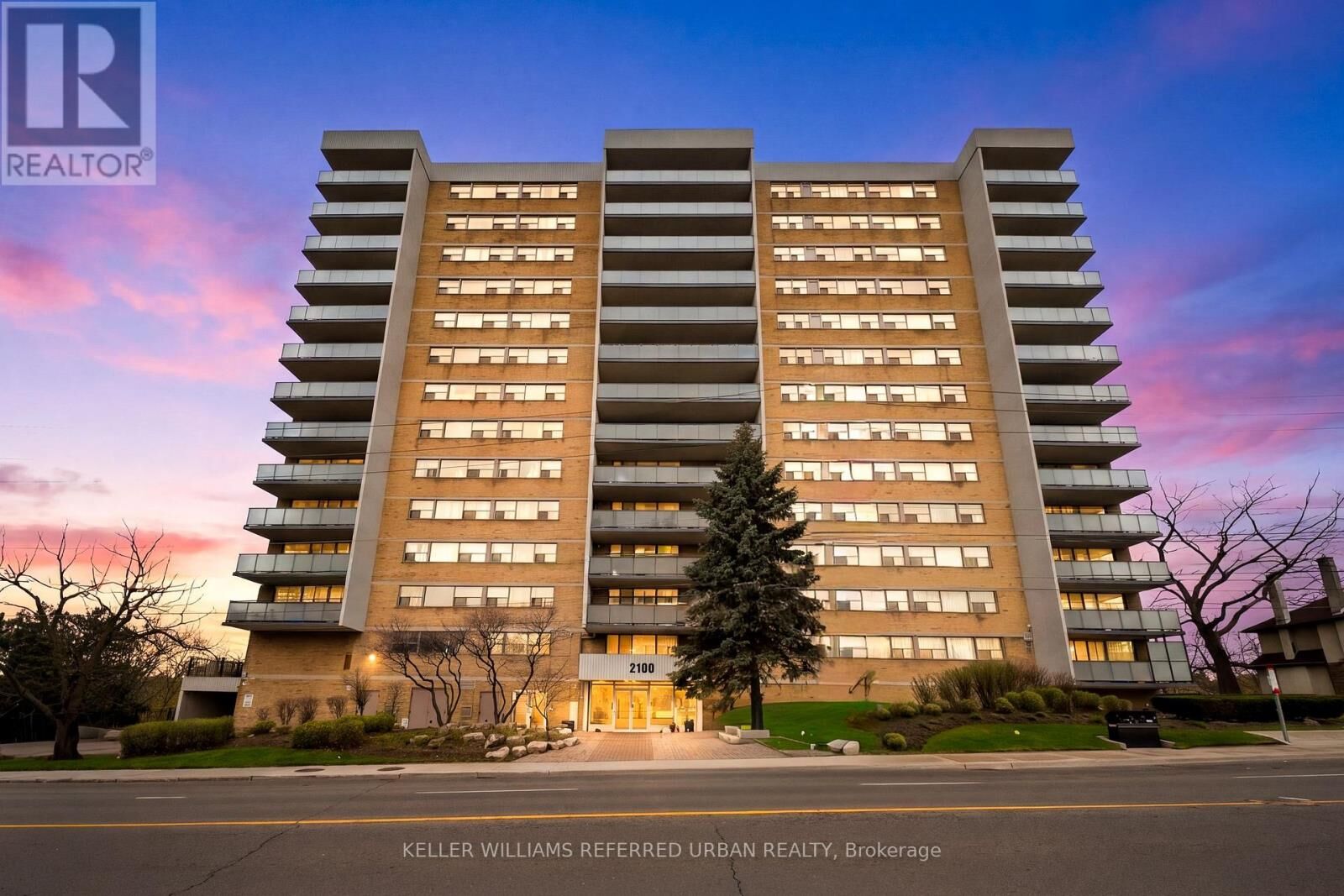 Property Photo: 2130 Weston Road 1401 ON M9N 3R9