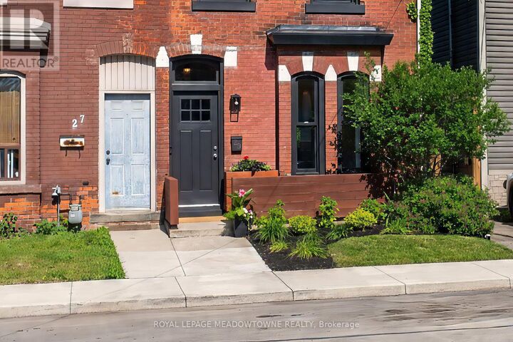 Property Photo: 29 Railway Street ON L8R 2R4