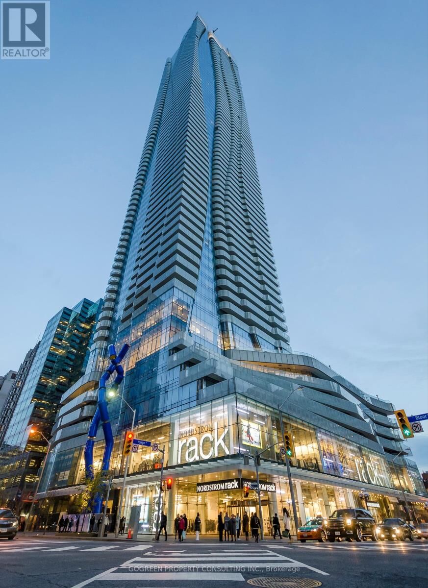 Property Photo: 1 Bloor Street East 1807 ON M4W 0A8