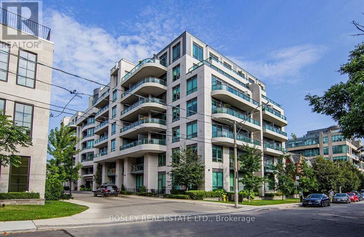 Property Photo:  377 Madison Avenue 312  ON M4V 3E1 