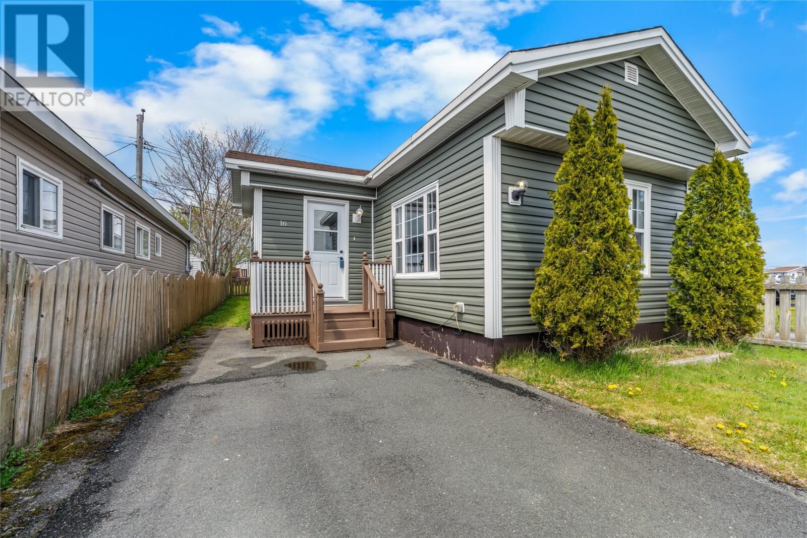 Property Photo: 16 Green Street NL A1A 4Z4
