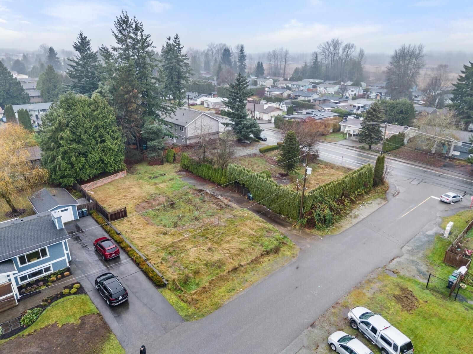Property Photo:  26744 32 Avenue Lot 2  BC V4W 3E3 