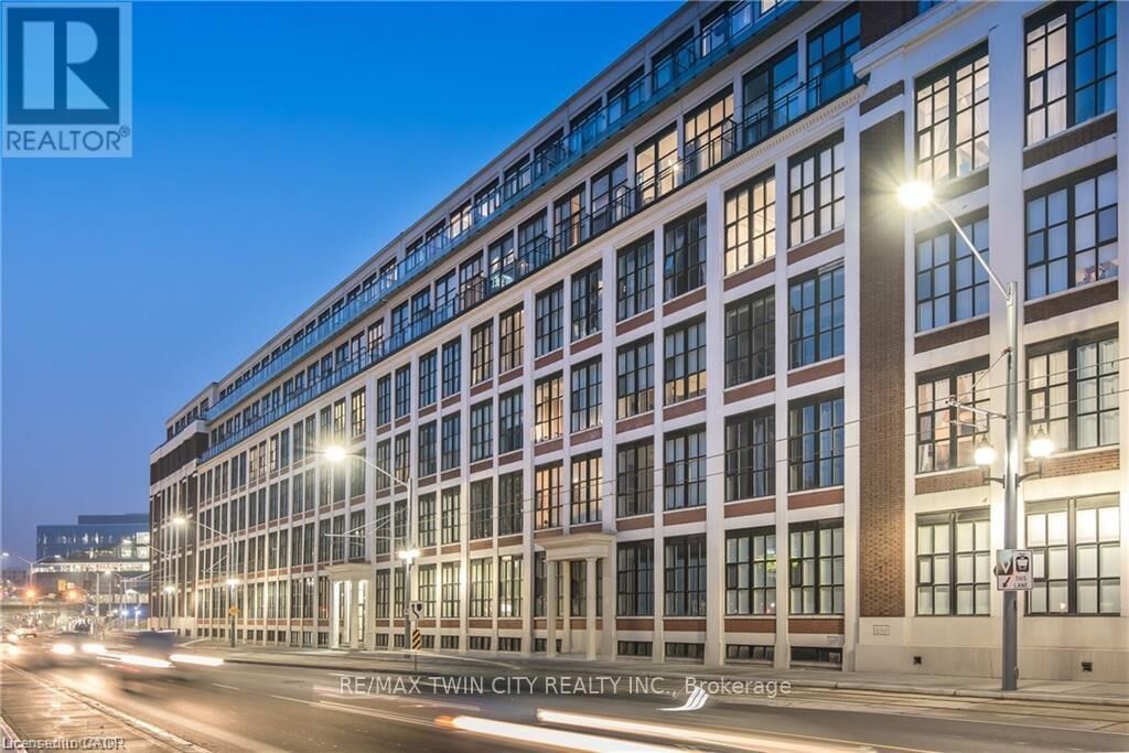 Property Photo: 404 King Street West 604 ON N2G 4Z9
