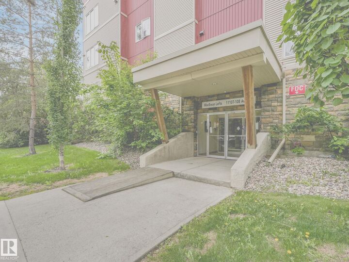 Property Photo:  11107 108 Avenue NW 401  AB T5H 4J3 
