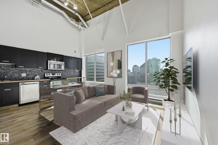 Property Photo:  10024 Jasper Avenue NW 1805  AB T5J 1R9 