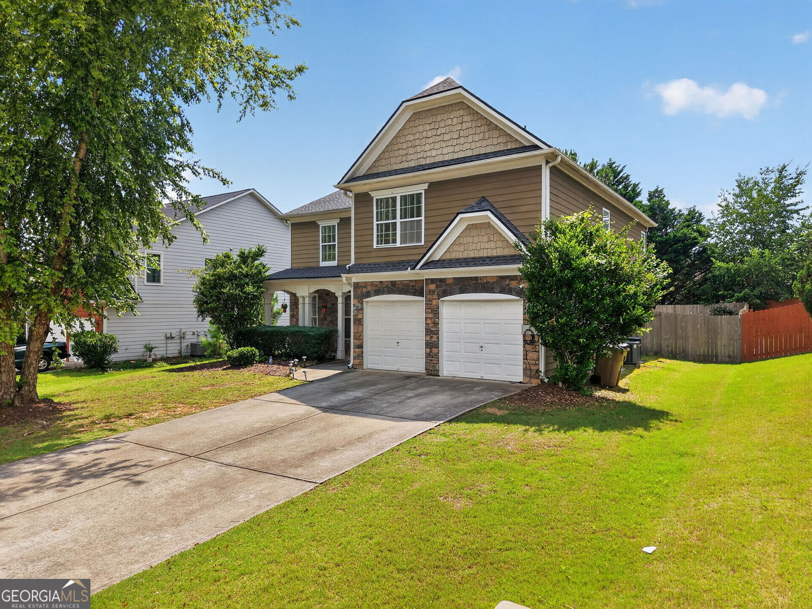 Property Photo:  5135 Fieldgate Ridge Drive  GA 30028 