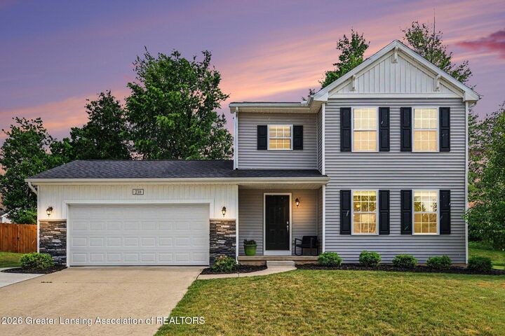 Property Photo: 238 Noleigh Lane MI 48820