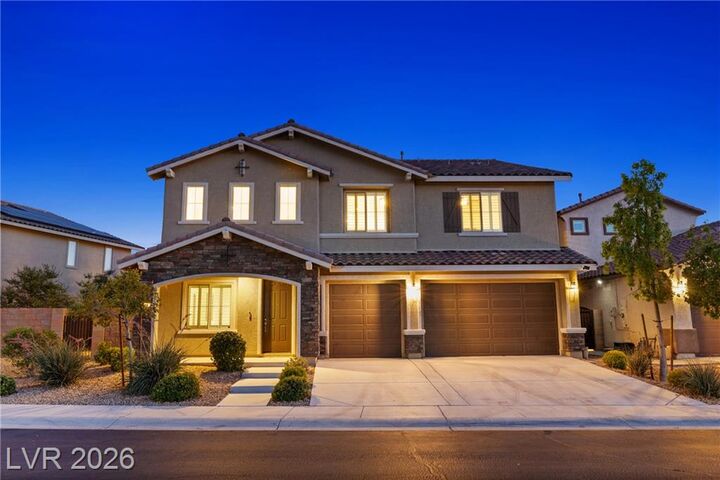 Property Photo: 245 Punto Di Vista Drive NV 89011