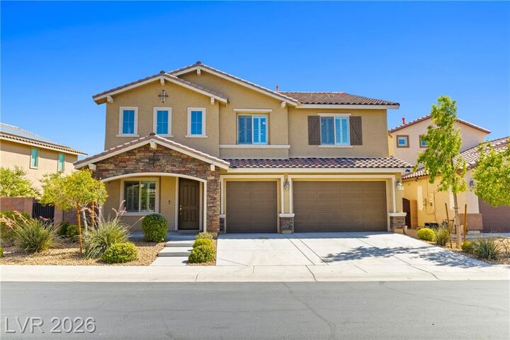 Property Photo:  245 Punto Di Vista Drive  NV 89011 