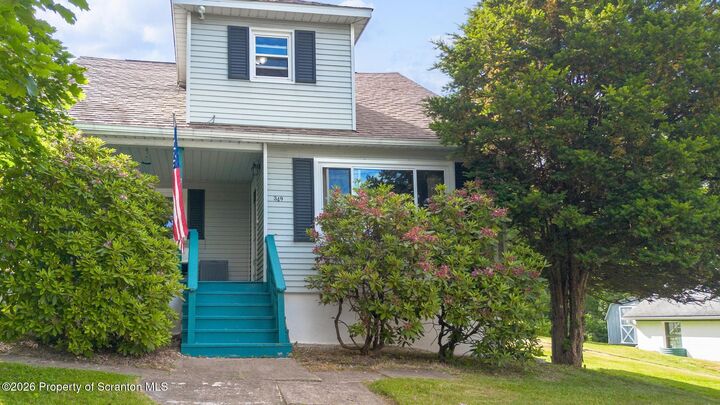 Property Photo:  349 Edella Road  PA 18411 