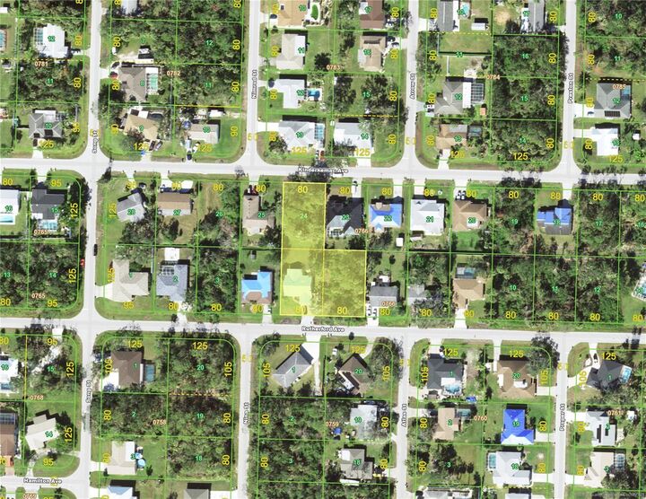Property Photo:  20312 Rutherford Avenue  FL 33952 
