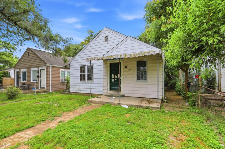 Property Photo: 270 S Dearborn Street IN 46201