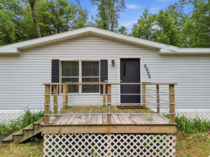 Property Photo:  9988 N West County Line Road  MI 49337 