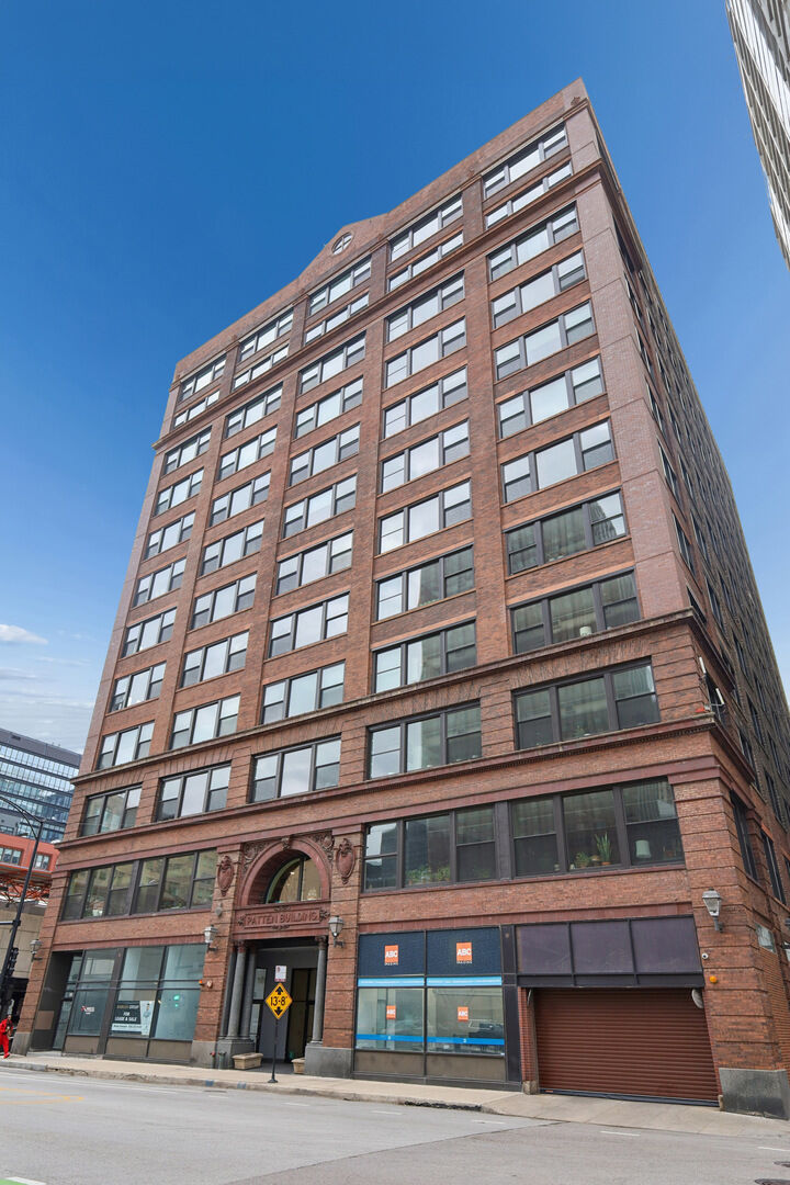 Property Photo: 161 W Harrison Street 1007 IL 60605