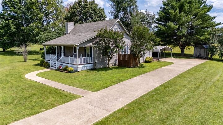 Property Photo:  612 Clax Branch Rd  TN 38469 