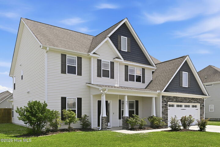 Property Photo: 447 Oldtowne Street NC 28546