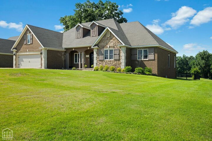 Property Photo: 4105 Sage Meadows Boulevard AR 72405