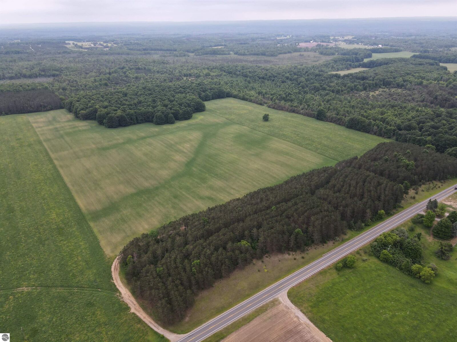 Property Photo: 120 Acres Blackman Road MI 49649
