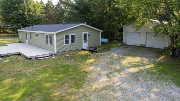Property Photo:  10316 Wheeling  MI 49718 